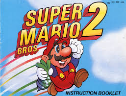 Super Mario Bros 2 [MANUAL ONLY]